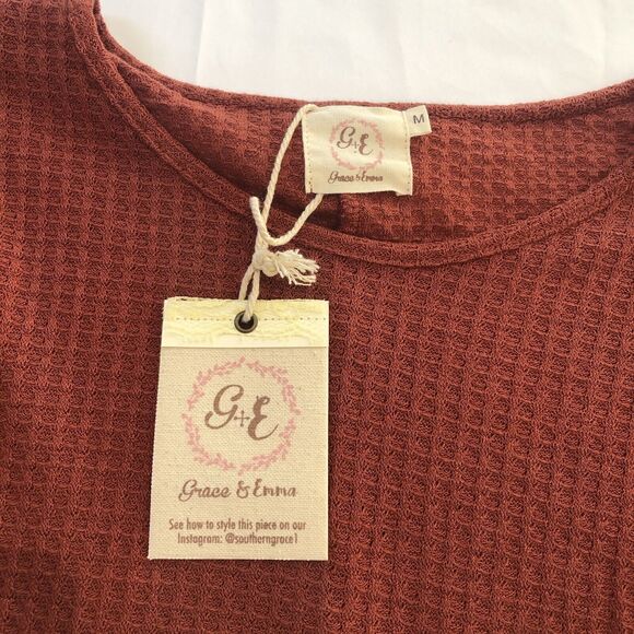 Grace & Emma Top With Colorful M - Picture 11 of 15